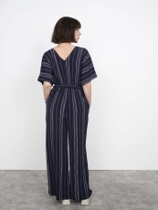 Schnittmuster Wide-Leg Jumpsuit XS-L