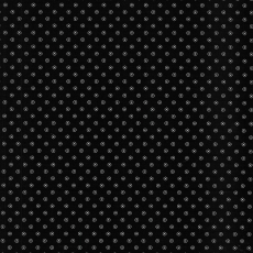 Baumwollstoff Black and White