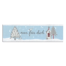 Web-Etikett Winter nur für dich