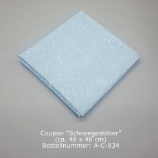 Coupon Schneegestöber