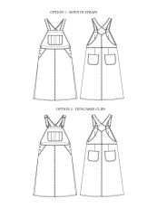 Schnittmuster THE MARGO  UK 18-28