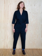Schnittmuster V-Neck-Jumpsuit XS-L