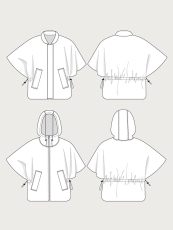 Schnittmuster The Drawstring Vest