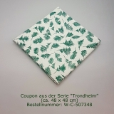 Baumwollstoff Serie "Trondheim"