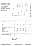 Schnittmuster Box-pleat-dress XS-2XL