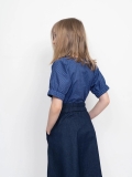 Schnittmuster Elastic waist skirt mini (Elastischer Taillenrock) 4-10 Jahre