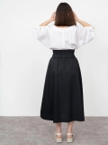 Schnittmuster V-Neck Cuff Top XS-L