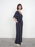 Schnittmuster Wide-Leg Jumpsuit XS-L