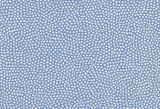 Baumwollstoff Serie Capri - Weiße Sternchen auf Jeansblau