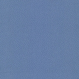 Baumwollstoff Serie Capri - Weiße Pünktchen auf Jeansblau