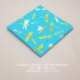 Coupon Libellen auf Himmelblau