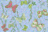 Westfalenstoff - Serie Wales: Schmetterlinge