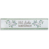 Web-Etikett Blaue Beeren