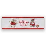 Web-Etikett Winter Lieblings STÜCK