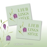 Patch Lieblingsstück Schachbrettblume