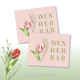 Patch Wunderbar Tulpe