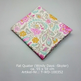 Fat Quarter aus der Serie Windy Days - Skyler