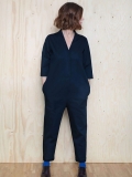 Schnittmuster V-Neck-Jumpsuit XS-L