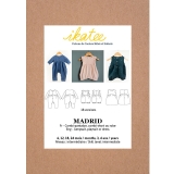 Madrid Unisex-Overall u. ein Kleid für Babys