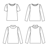 LOBELIA Tee-shirt für Damen Gr. 32 - 52