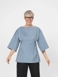 Schnittmuster Fitted Waist T-shirt  XS-3XL