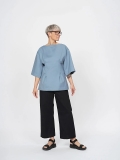 Schnittmuster Fitted Waist T-shirt  XS-3XL