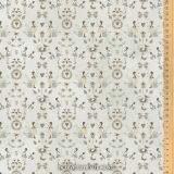 Baumwollstoff Gartengespräche